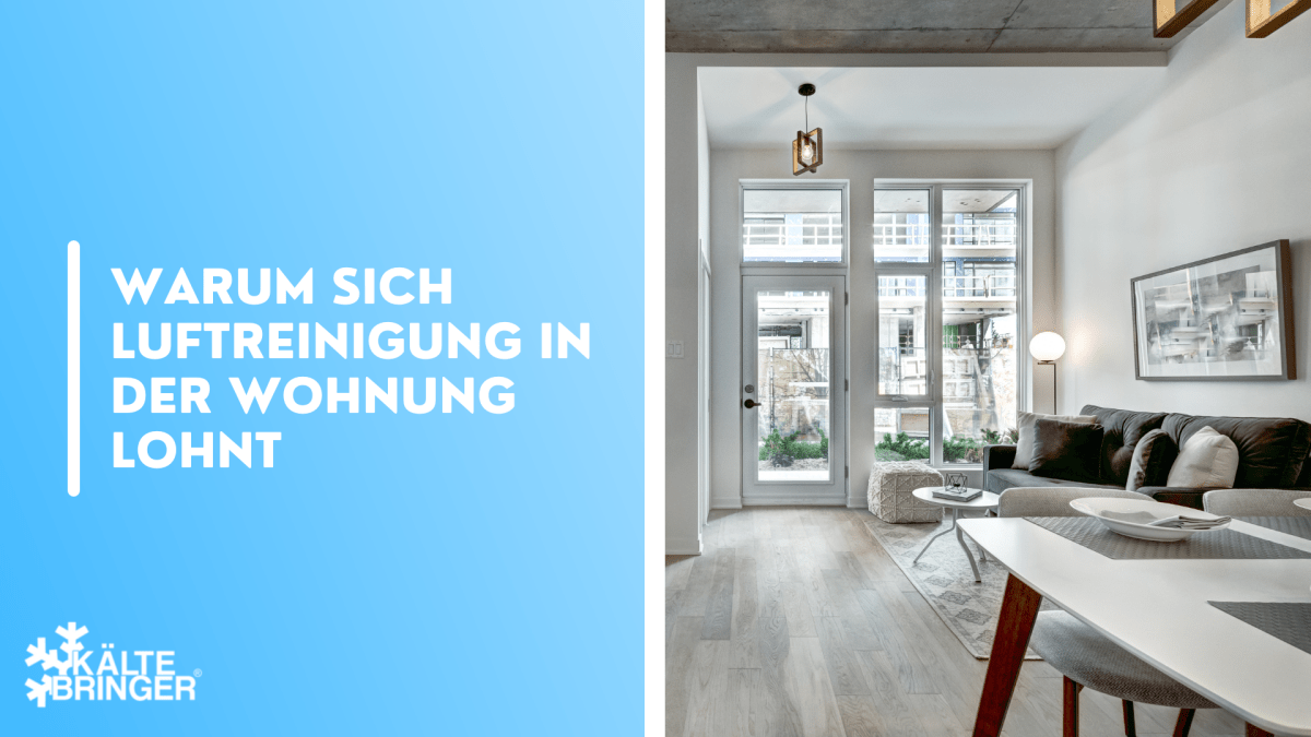 Wohnung mit Fenstern