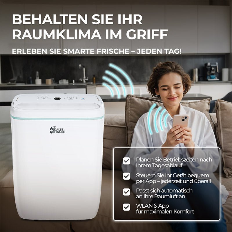 Kältebringer Luftentfeuchter, Humidifiers, Kältebringer