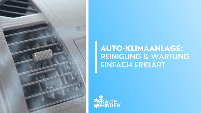 Auto-Klimaanlage: Reinigung & Wartung einfach erklärt