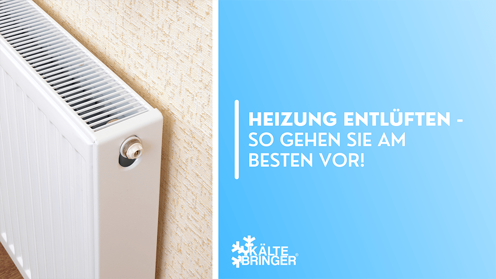 Heizung entlüften