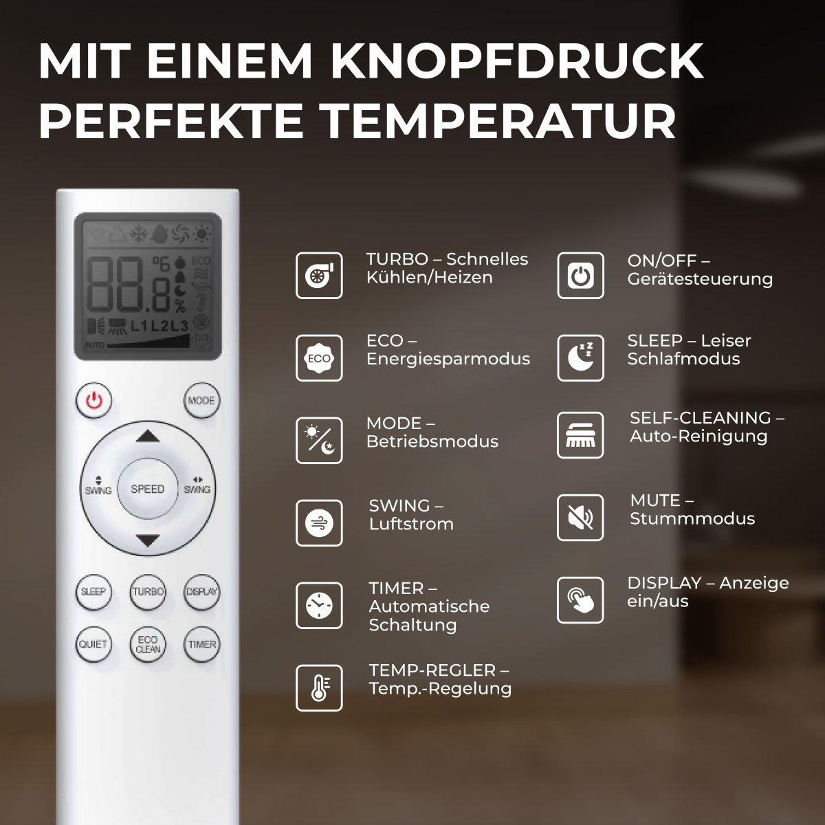 Kältebringer R290 A+++ Split Klimaanlage 12.000 BTU (3,7kW)