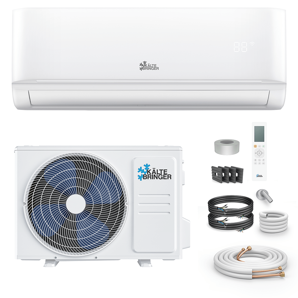 Kältebringer® Split Klimaanlage 18.000 BTU (5,3kW) Komplettset