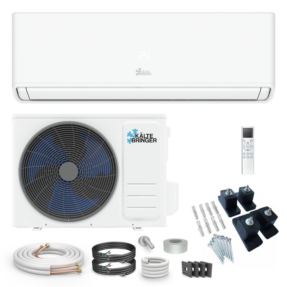Kältebringer R290 A+++ Split Klimaanlage 12.000 BTU (3,7kW)